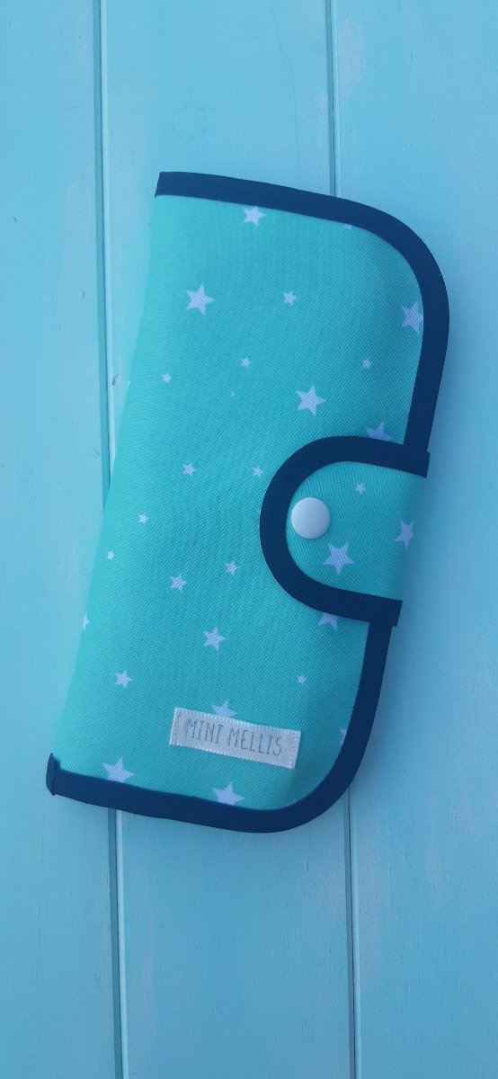Producto - Organigastos verde con estrellas y negro