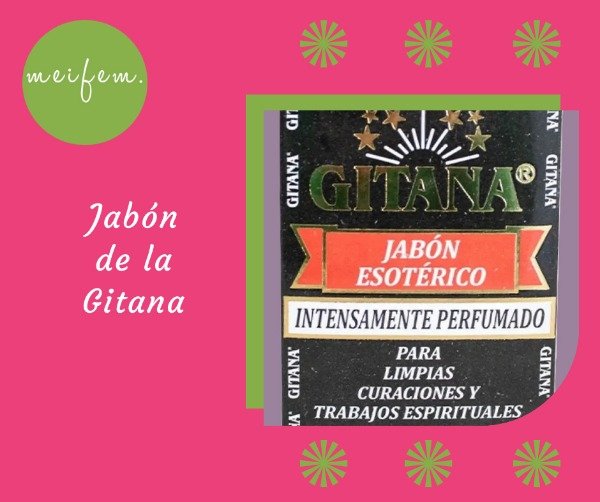 Producto - Jabón de la Gitana