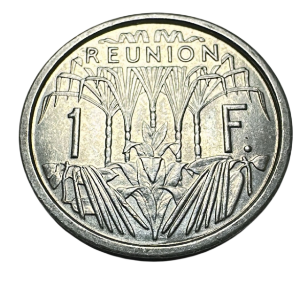 Producto - Réunion  1 Franc, 1948 (KM 6)