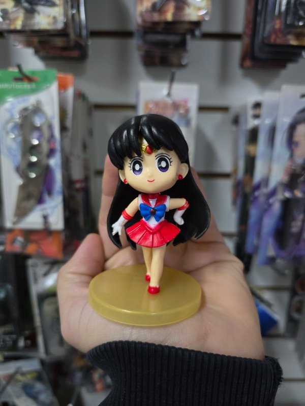 Producto - Figura Sailor Mars base amarilla
