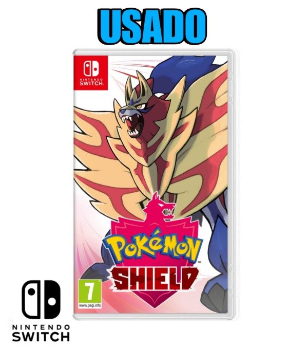 Producto - Pokemon Shield Juego usado Nintendo Switch