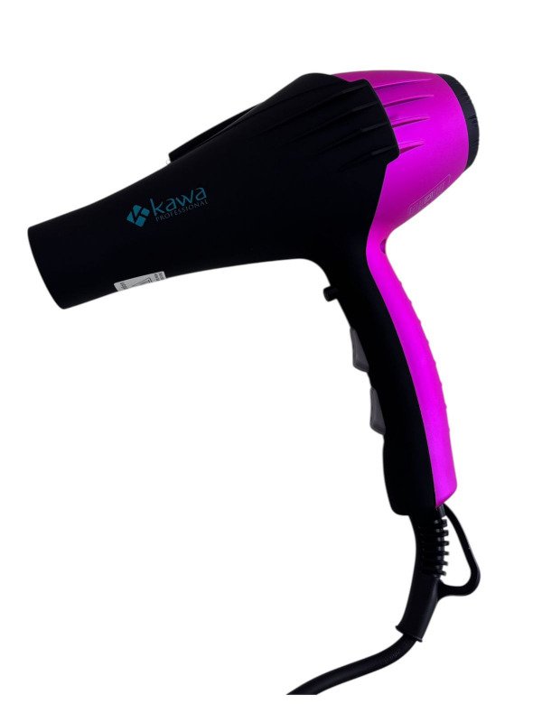 Producto - Secador De Pelo Profesional Kawa Sapphire 9100 2300w Negro y Rosa