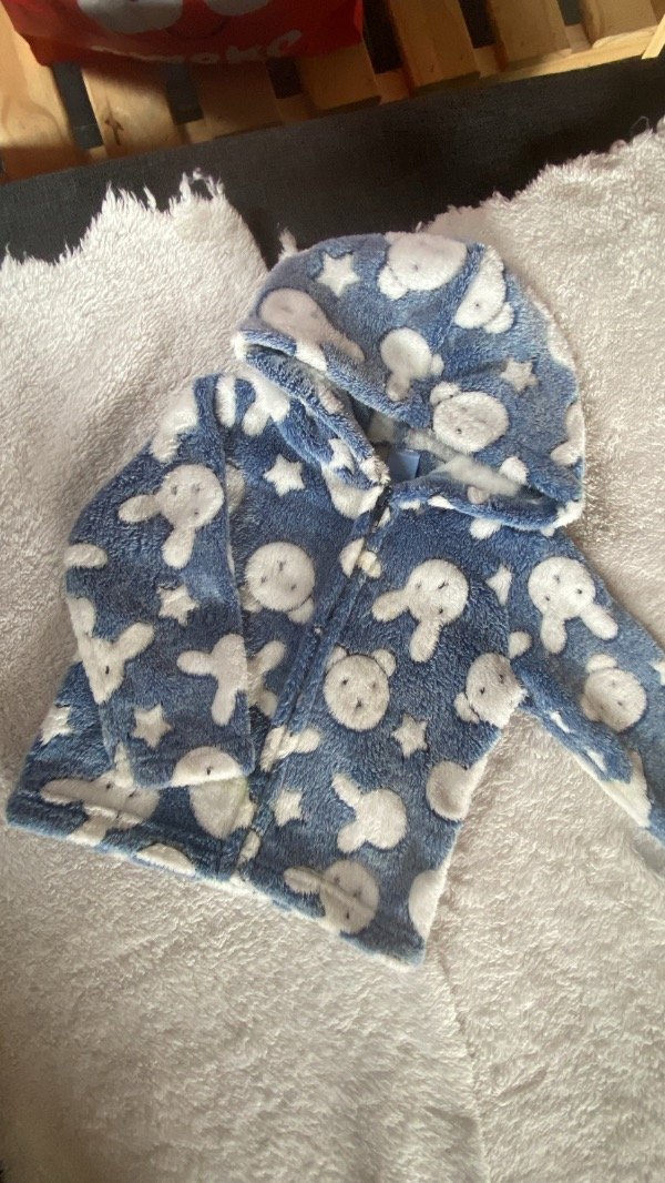 Producto - Campera polar conejito/12 meses/