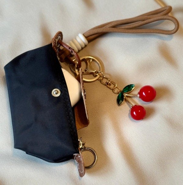 Producto - Charm LONG Negro