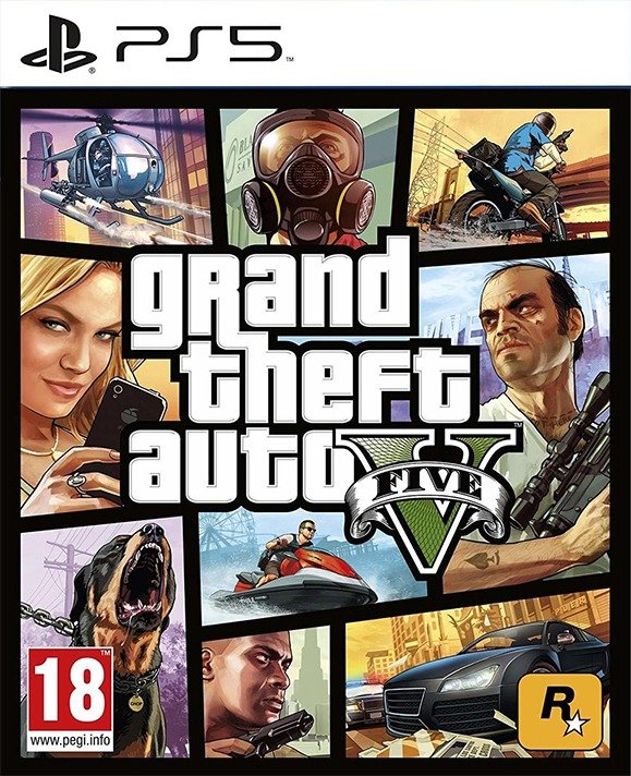 Producto - GTA V - Primaria