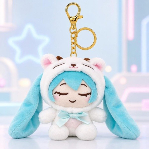 Producto - Peluchito Llavero HATSUNE MIKU (Por unidad) - 4