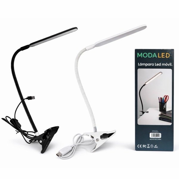 Producto - Lámpara broche moda led