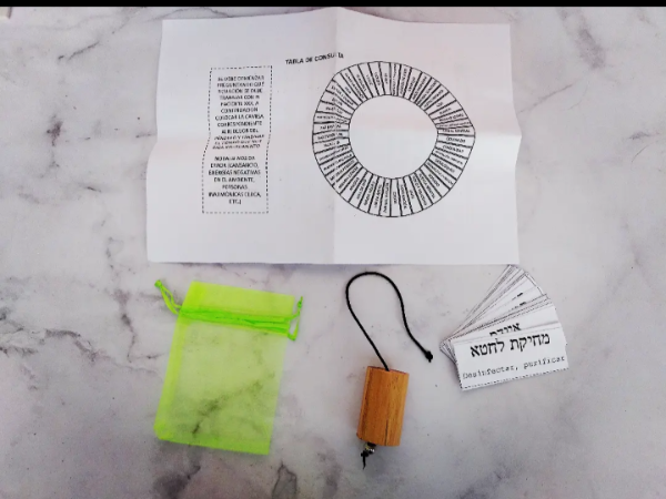 Producto - PENDULO HEBREO