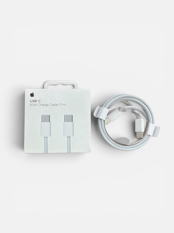 Producto - USB C to C 60W mallado 1M