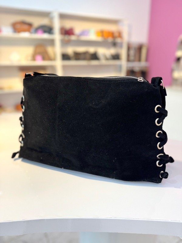 Producto - Bolso Karlie Gamuza Negro