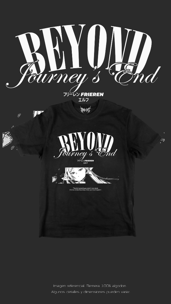 Producto - Remera Beyond Journeys End - 0