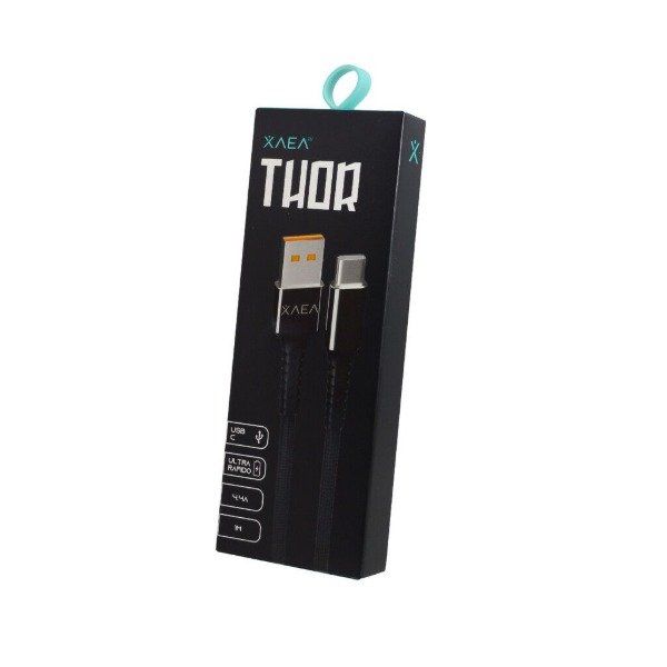 Producto - CABLE USB MODX-026 THOR TIPO C  XAEA  NEGRO