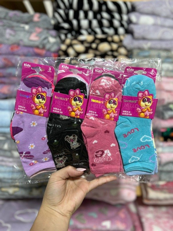 Producto - 3/4 niña X12 estampadas surtidas