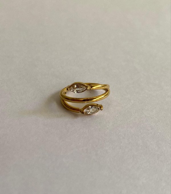 Producto - Clicker doble gota dorado