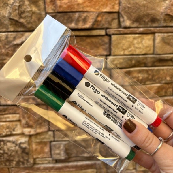Producto - Combo marcadores para pizarra FILGO