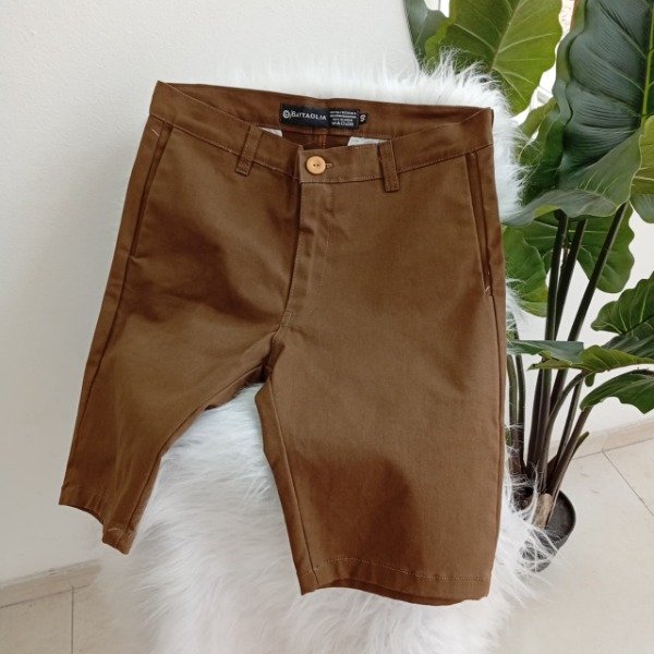 Producto - 151 - BERMUDA GABARDINA CHINA