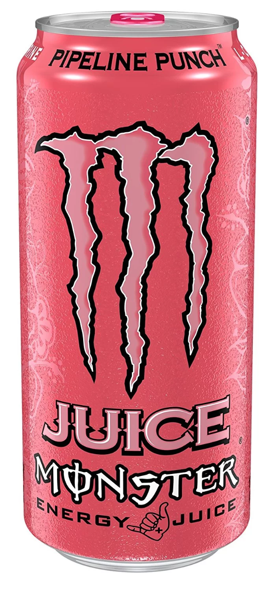 Producto - Monster Pipeline Punch Brasil