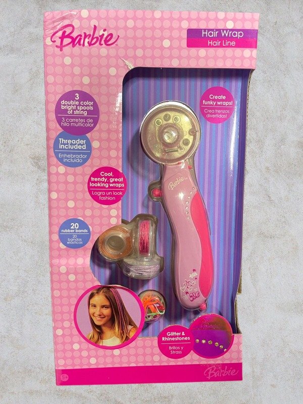 Producto - Barbie Trenzador con hilos de colores