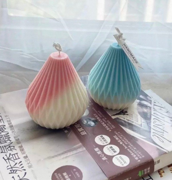 Producto - Molde pera geométrica grande