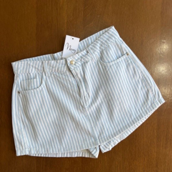 Producto - SHORT POLLERA RAYAS