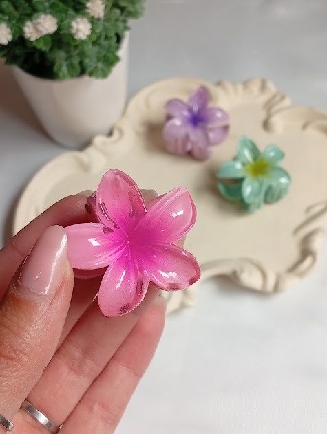 Producto - Broche Hawaiano chico (x unidad) - 0
