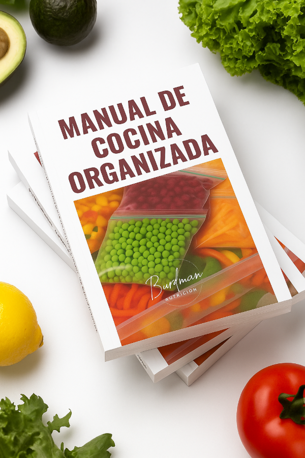 Producto - Manual de Cocina Organizada
