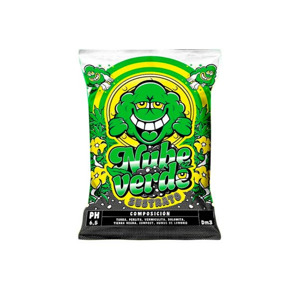 Producto - SUSTRATO NUBE VERDE 10