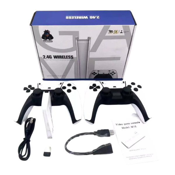 Producto - GAME STICK JUEGOS RETRO STYLE PS5