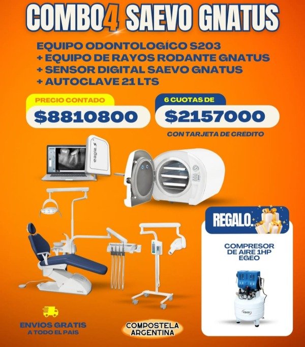 Producto - COMBO SAEVO GNATUS