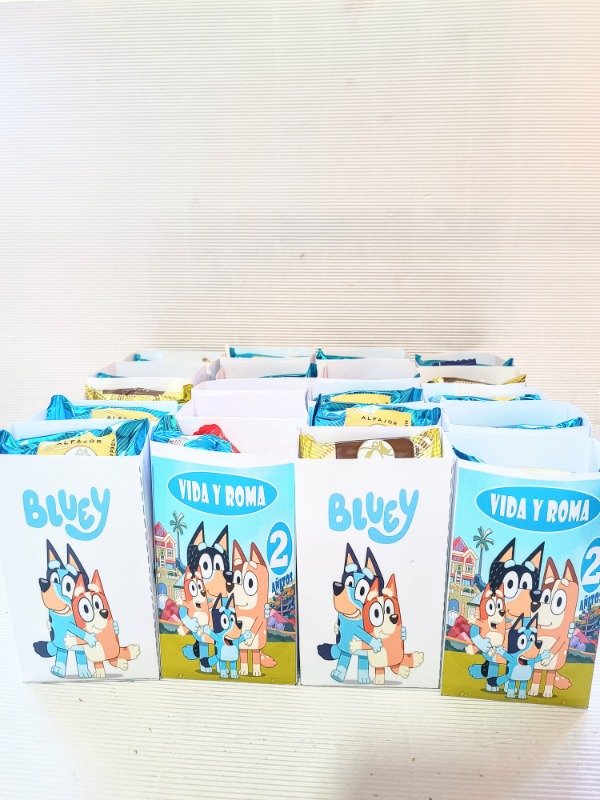 Producto - Bolsita bluey recta x unidad personalizada