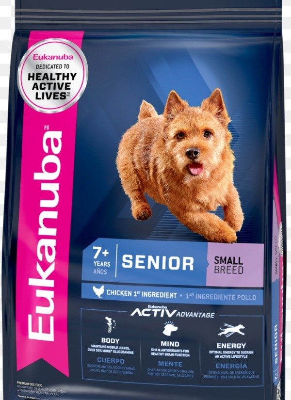 Producto - Eukanuba Senior R. Pequeña