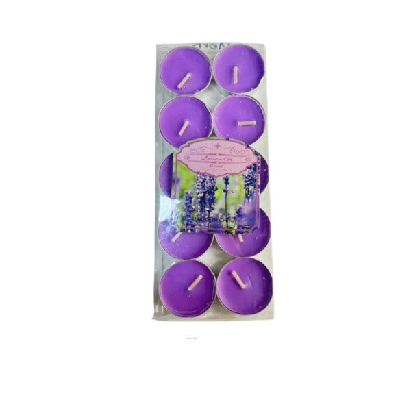 Producto - Velas de Noche 10 Unidades