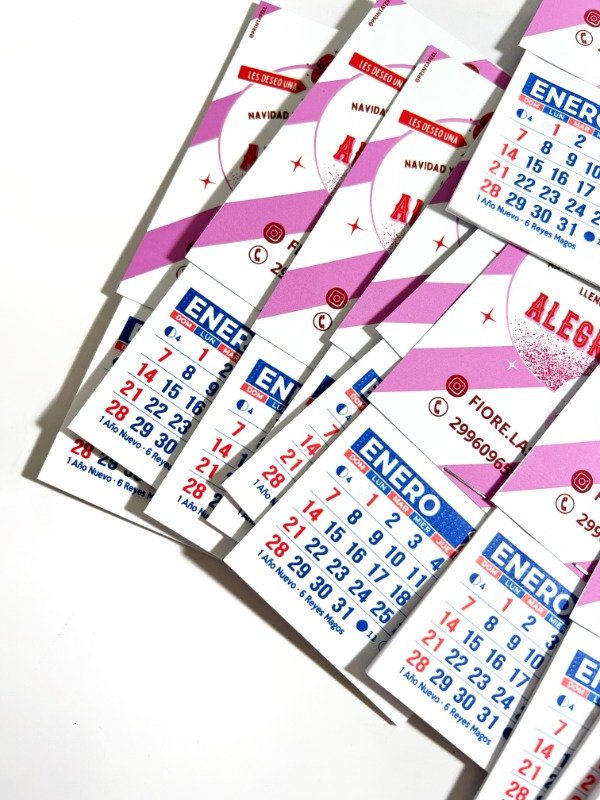 Producto - Almanaques imantados