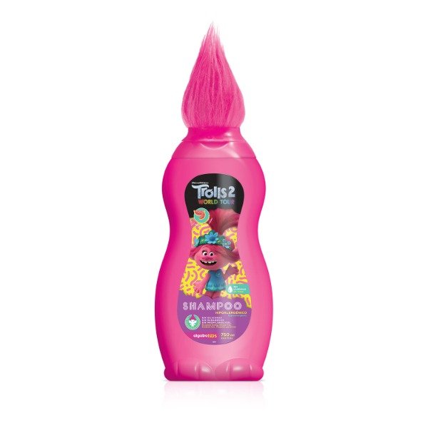 Producto - Shampoo Trolls ROSA 750ml x 3 UNIDADES