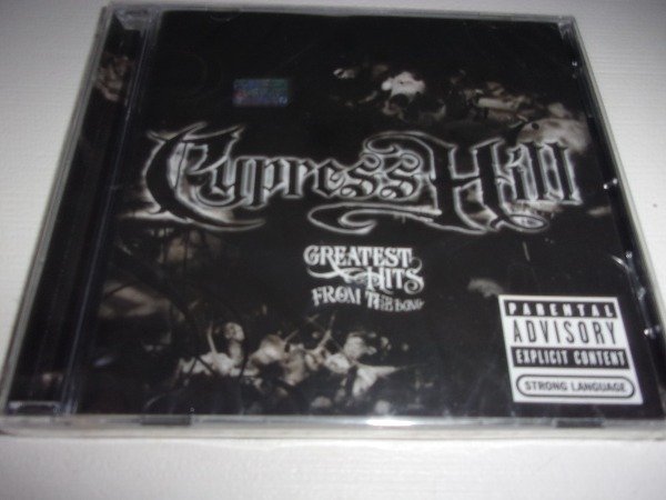 Producto - CD CYPRESS HILL GREATEST HITS FROM THE BONG NUEVO ARG L56 HIP HOP