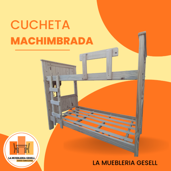 Producto - CUCHETA MACHIMBRADA