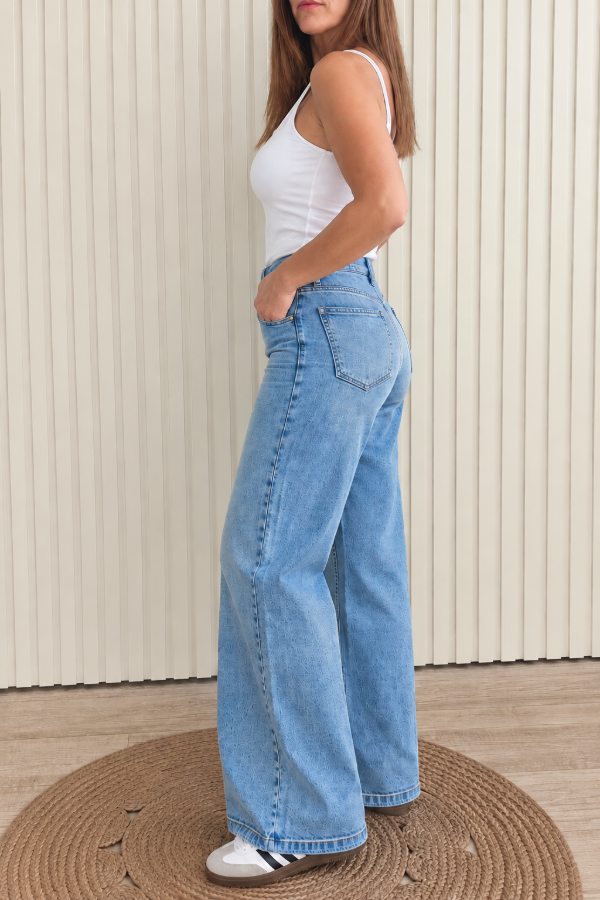 Producto - Wideleg elastizado Bambu - 1