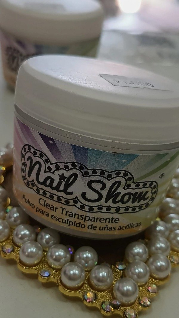 Producto - POLIMERO NAIL SHOW 45G CLEAR TRANSPARENTE