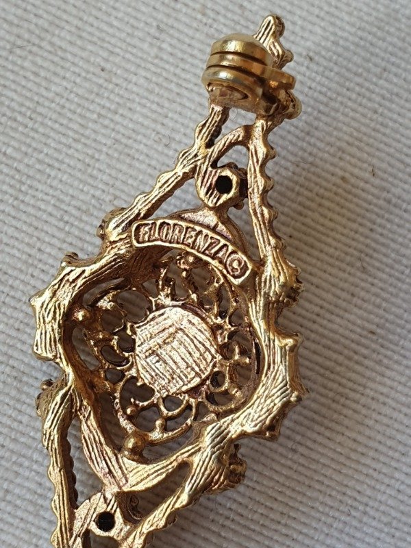 Producto - Broche Florenza Victorian Revival 60s - 6