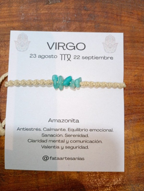 Producto - Pulseras del Zodiaco modelo 3 - 1