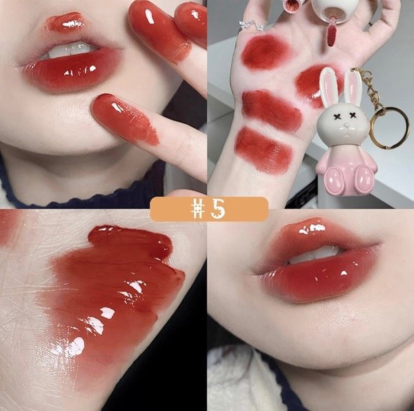 Producto - Labial llavero conejito Tono 05
