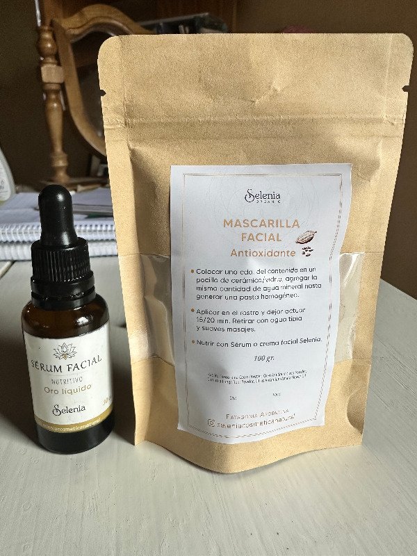 Producto - Mascarilla antioxidante