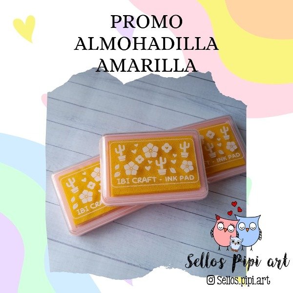 Producto - PROMO ALMOHADILLA AMARILLA