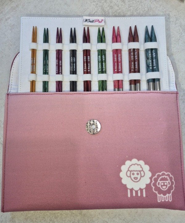 Producto - Set de agujas de tricot intercambiables Dreamz Knitpro