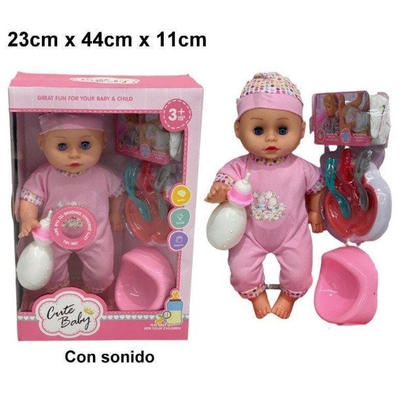 Producto - Muñeca con accesorios