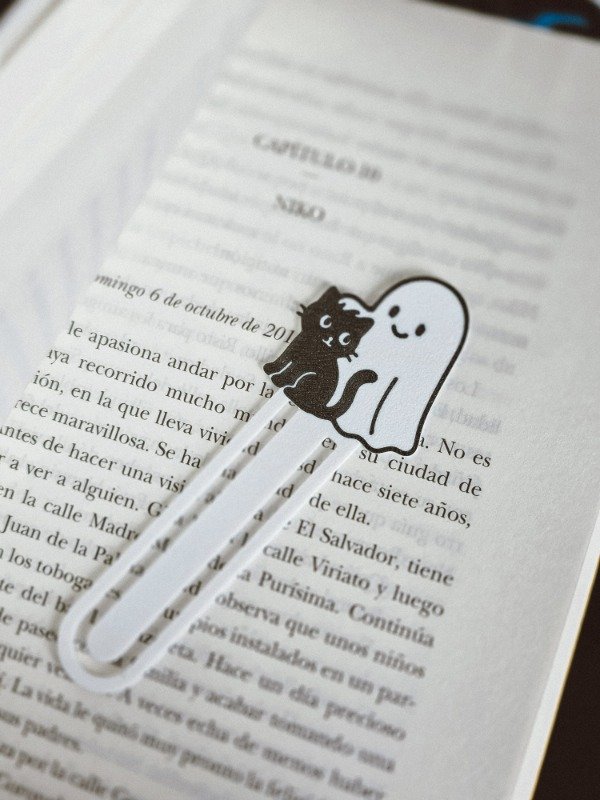 Producto - SEÑALADORES PARA LIBROS HALLOWEEN - Marcadores de páginas para lectores - 4