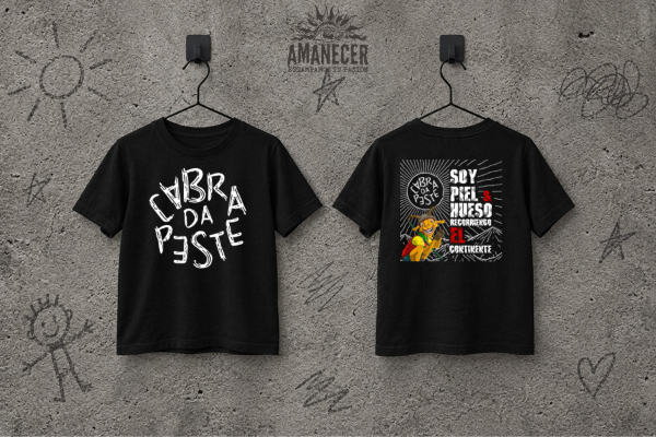 Producto - Remera Niño Cabra Da Peste