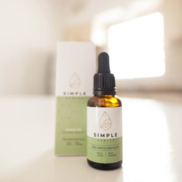 Producto - Aceite Platinum Line - Isolado de CBD 30ml