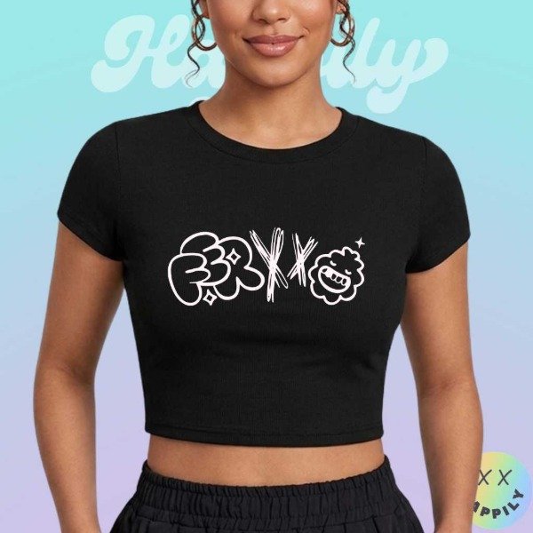Producto - Baby Tee Feid #5 - 1