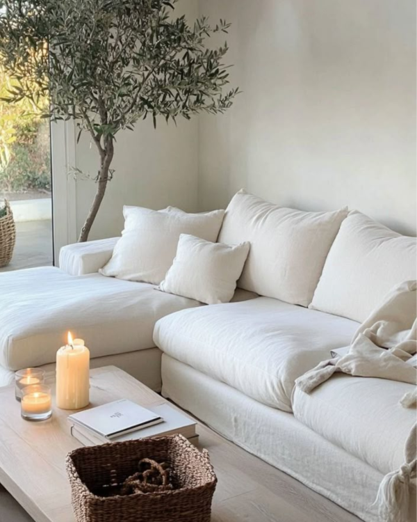 Producto - Funda de Sillón esquinero 2.60